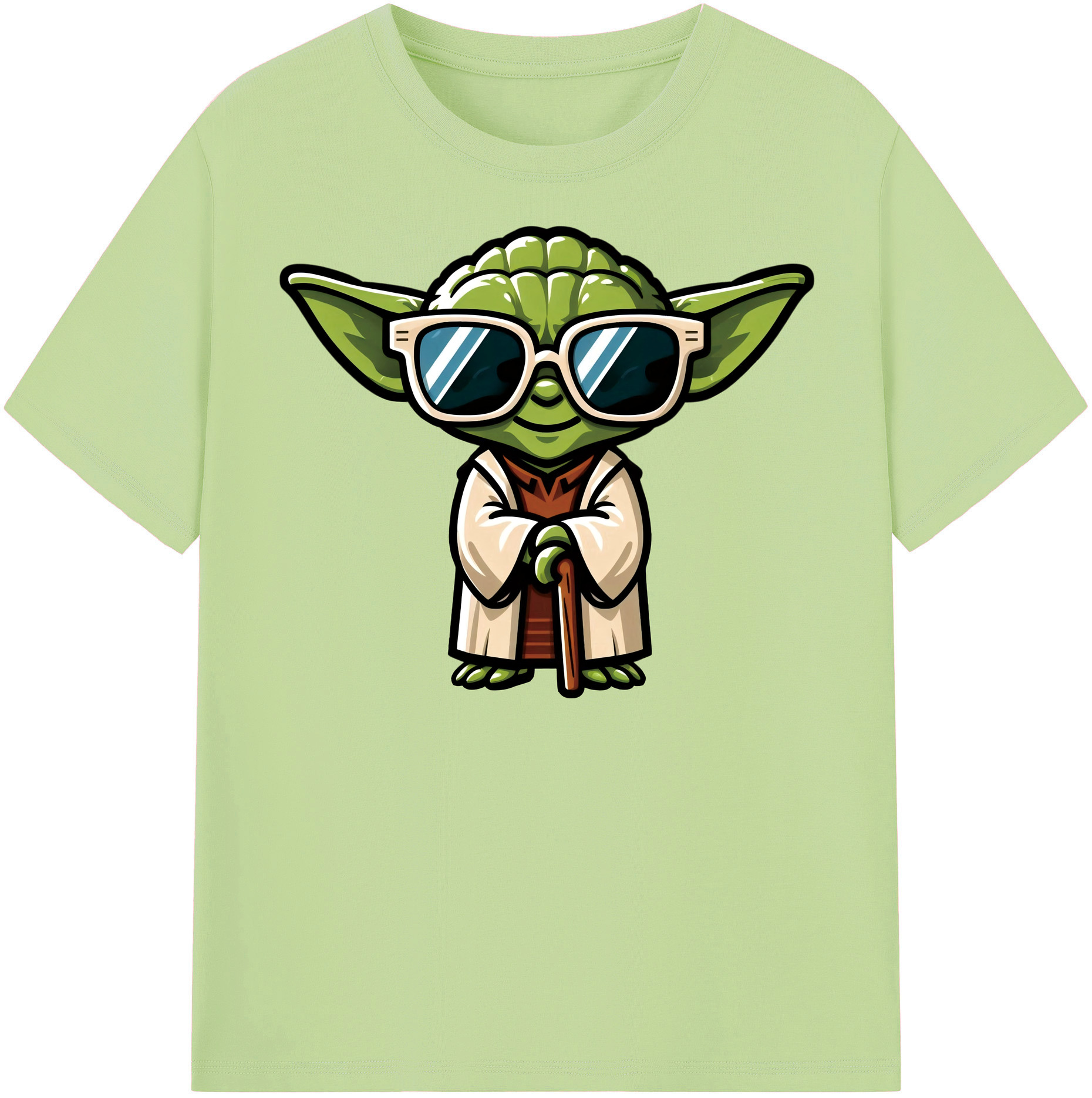 （画像用） スター・ウォーズ Star Wars 綿100％半袖Tシャツ（フロントプリント）